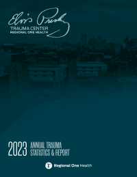 Elvis Presley Trauma Center Annual Report | Regional One Health